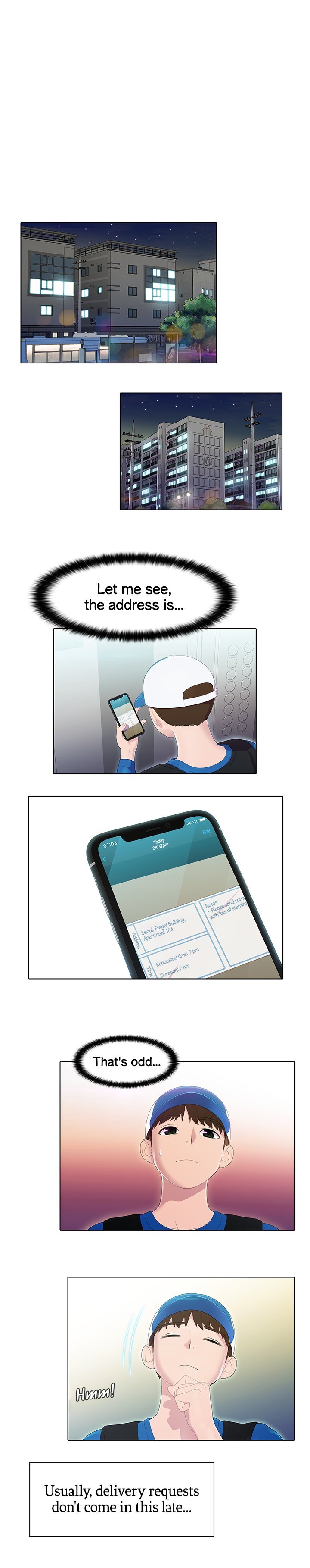 Pleasure Delivery Manhwa - Chapter 19 Page 7
