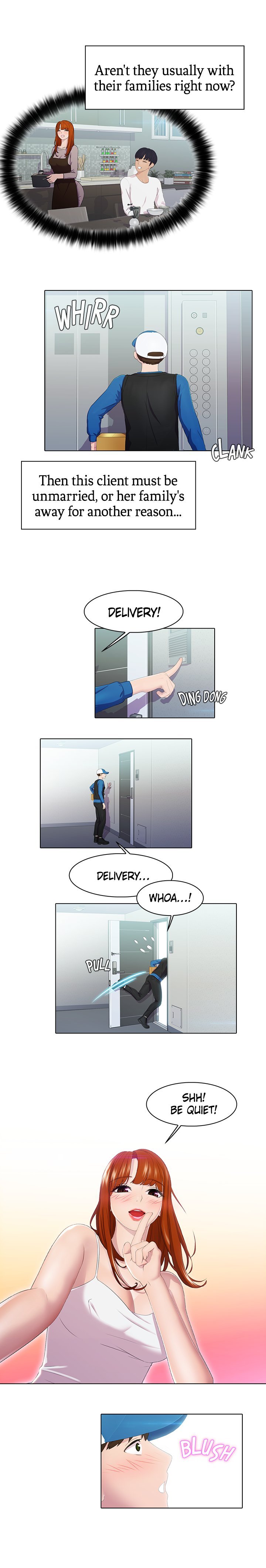 Pleasure Delivery Manhwa - Chapter 19 Page 8