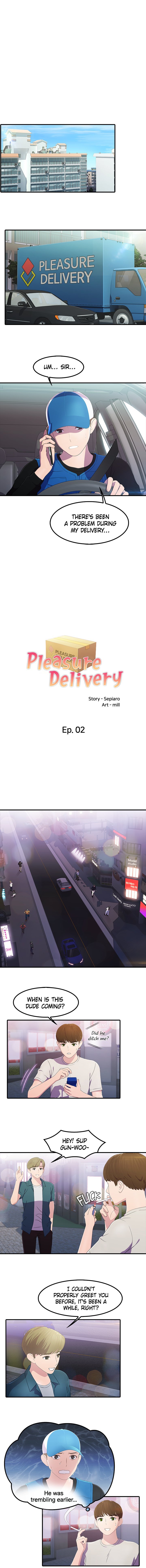 Pleasure Delivery Manhwa - Chapter 2 Page 0