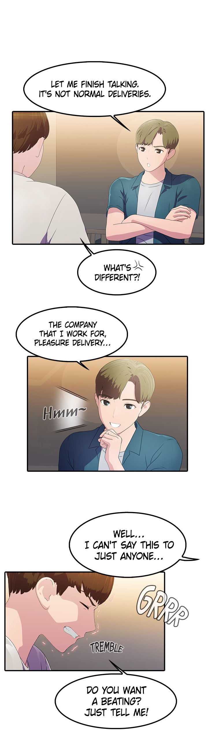 Pleasure Delivery Manhwa - Chapter 2 Page 5