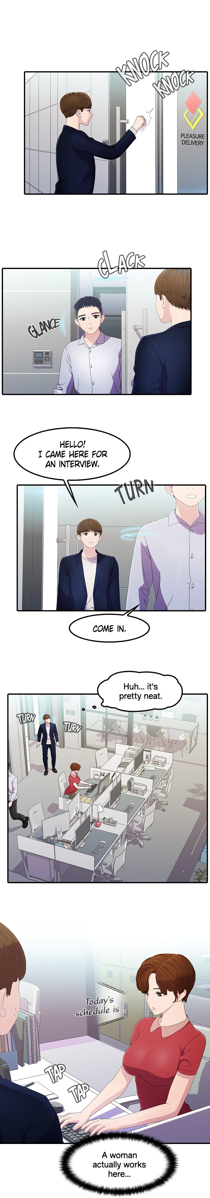 Pleasure Delivery Manhwa - Chapter 2 Page 9