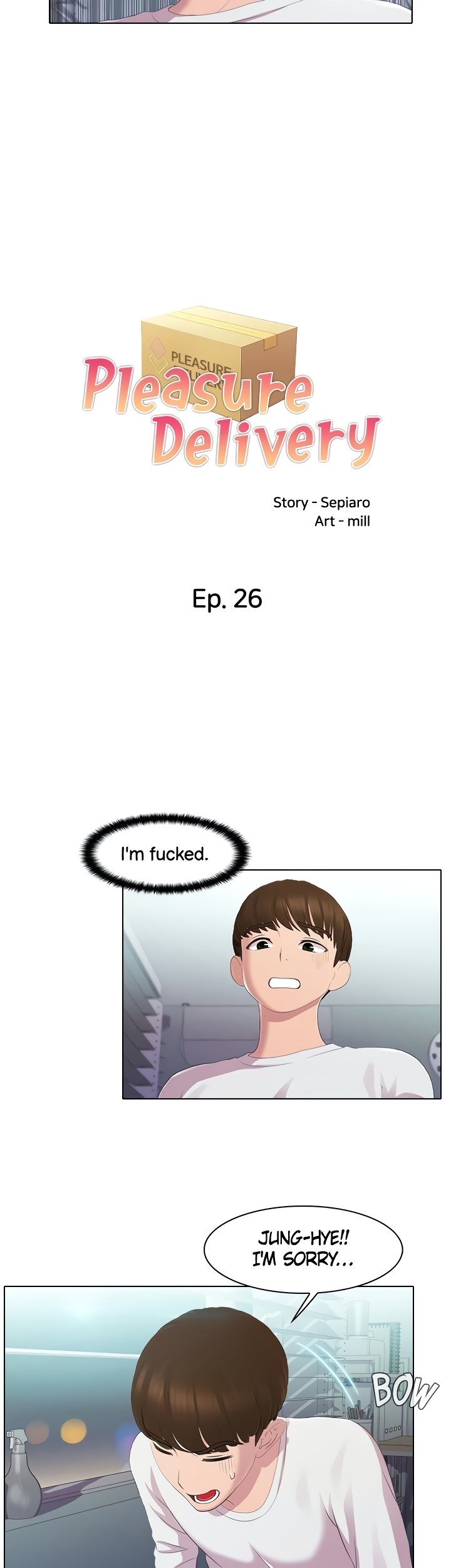 Pleasure Delivery Manhwa - Chapter 26 Page 1