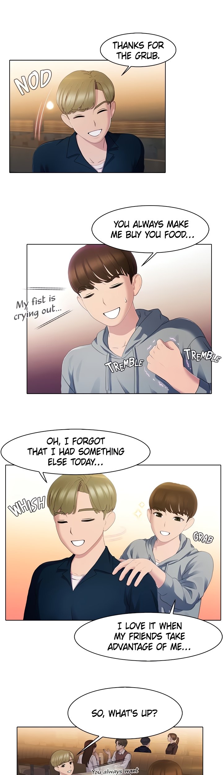 Pleasure Delivery Manhwa - Chapter 26 Page 18