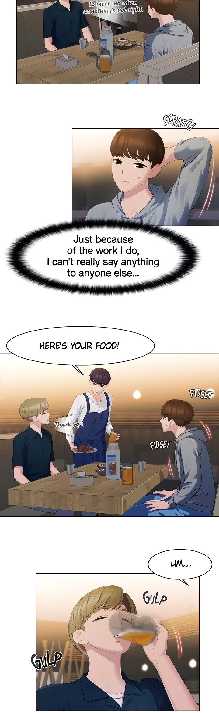 Pleasure Delivery Manhwa - Chapter 26 Page 19