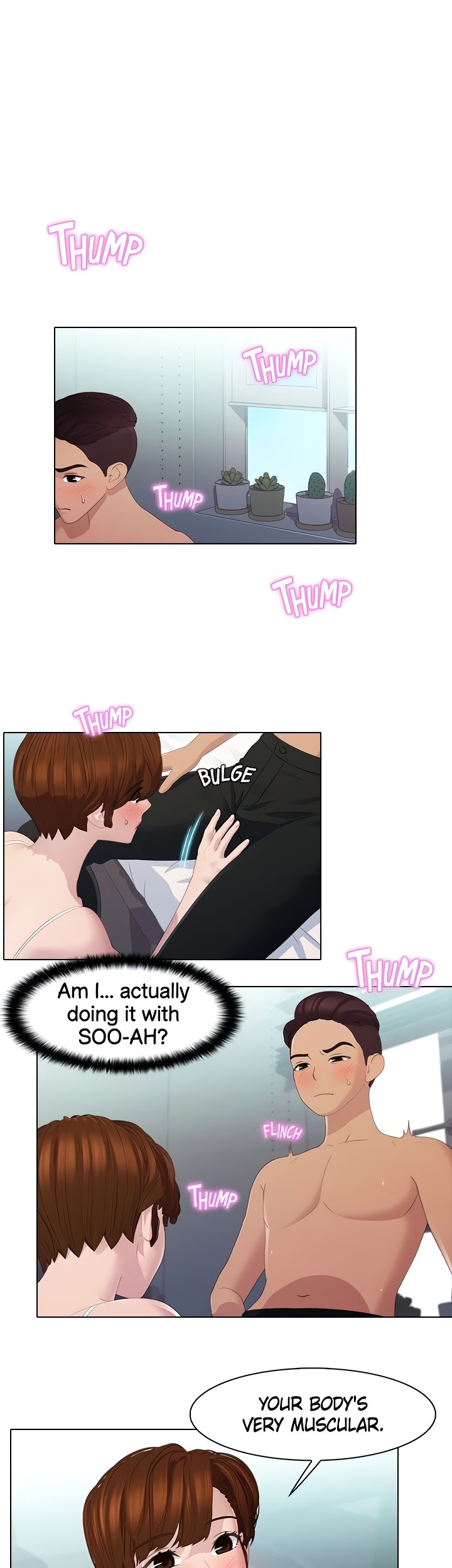 Pleasure Delivery Manhwa - Chapter 28 Page 3