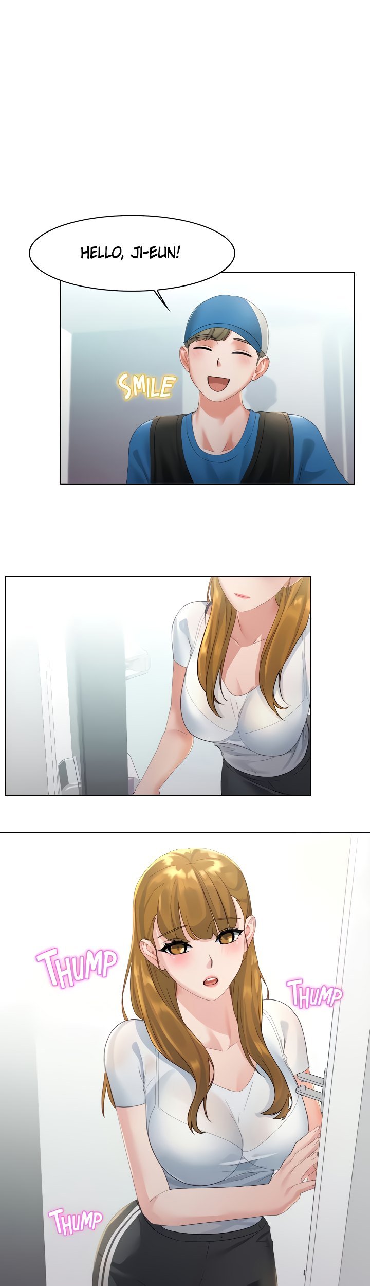 Pleasure Delivery Manhwa - Chapter 34 Page 0