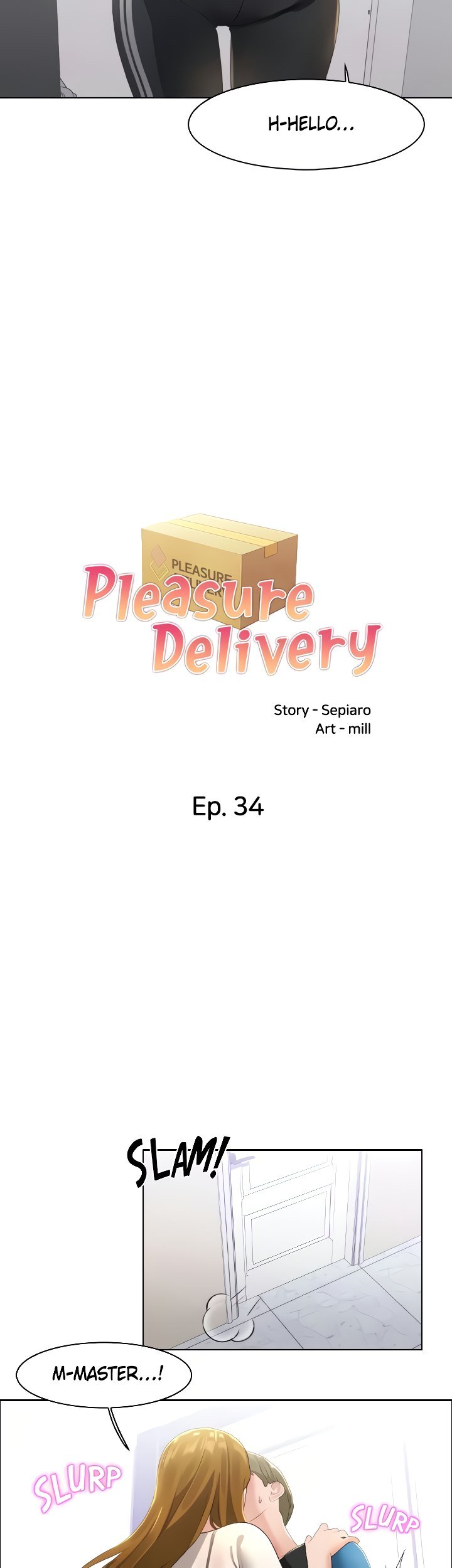 Pleasure Delivery Manhwa - Chapter 34 Page 1