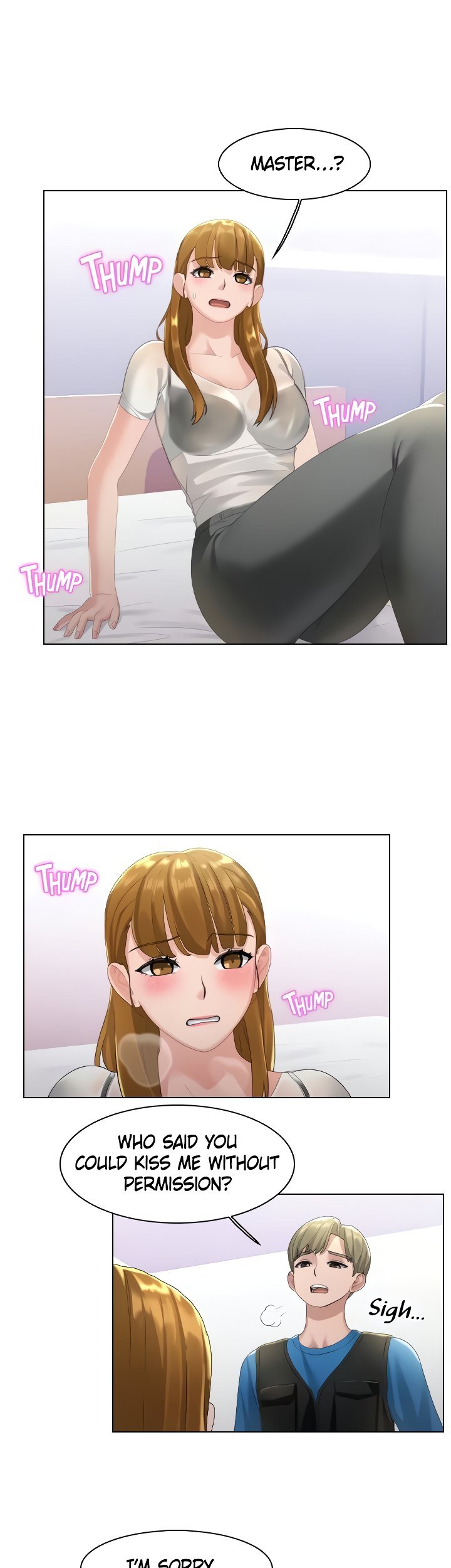 Pleasure Delivery Manhwa - Chapter 34 Page 4