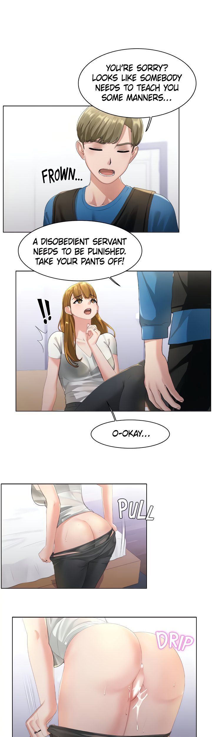 Pleasure Delivery Manhwa - Chapter 34 Page 6