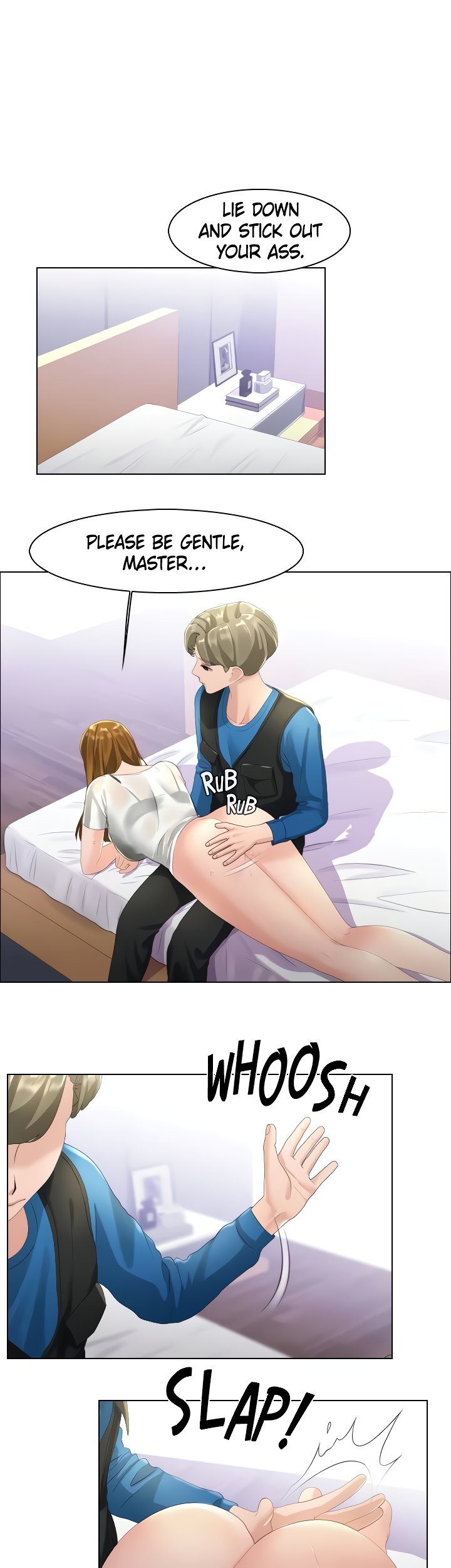 Pleasure Delivery Manhwa - Chapter 34 Page 8