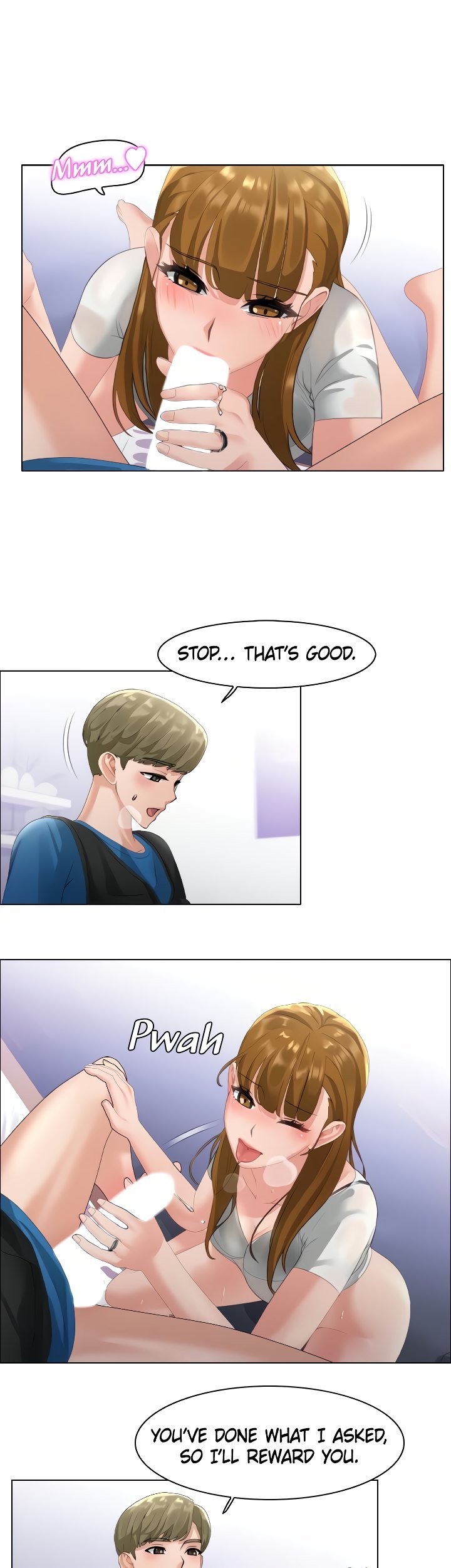 Pleasure Delivery Manhwa - Chapter 34 Page 16