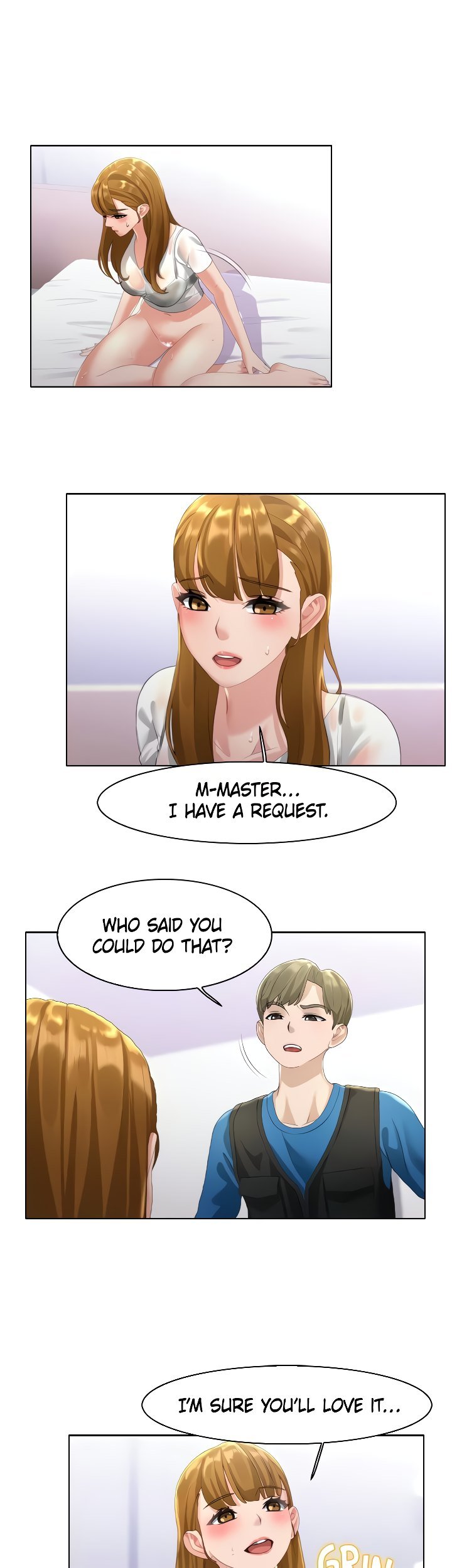 Pleasure Delivery Manhwa - Chapter 34 Page 24