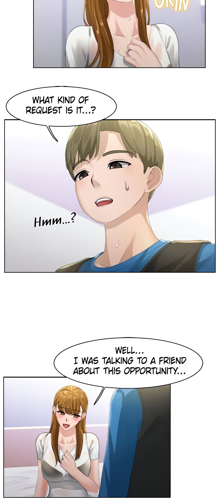 Pleasure Delivery Manhwa - Chapter 34 Page 25