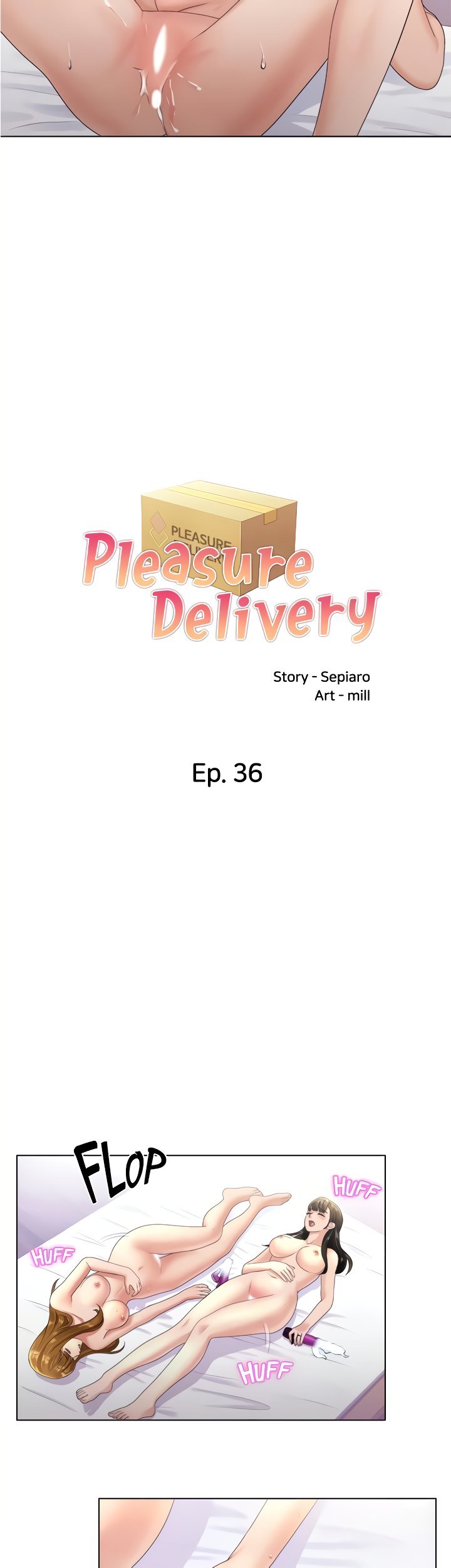 Pleasure Delivery Manhwa - Chapter 36 Page 1