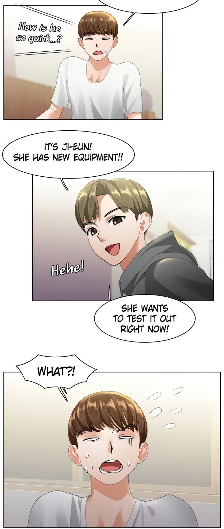 Pleasure Delivery Manhwa - Chapter 36 Page 25