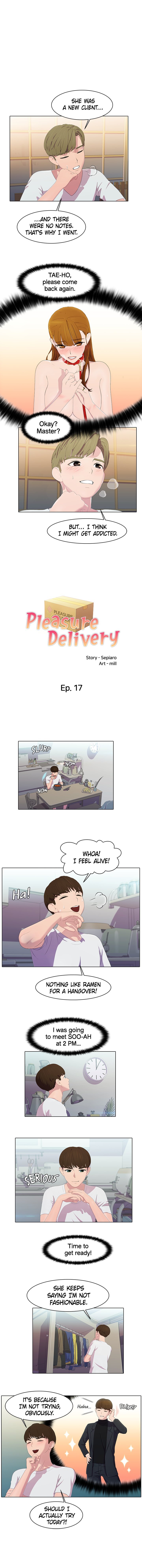 Pleasure Delivery Manhwa - Chapter 17 Page 0