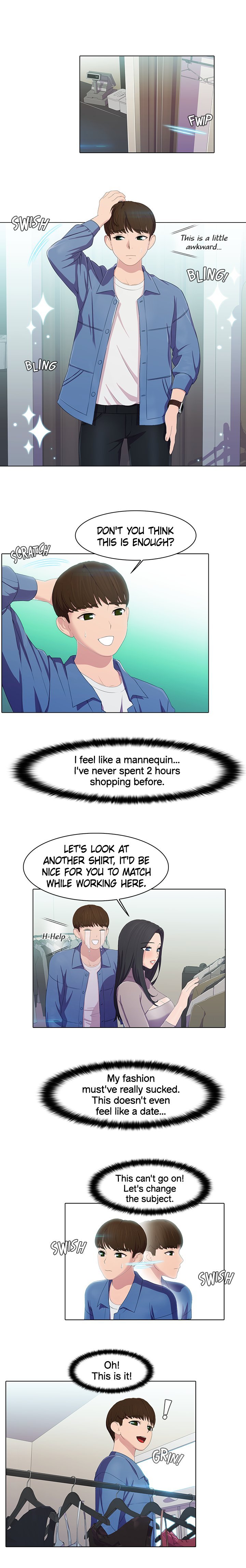 Pleasure Delivery Manhwa - Chapter 17 Page 3