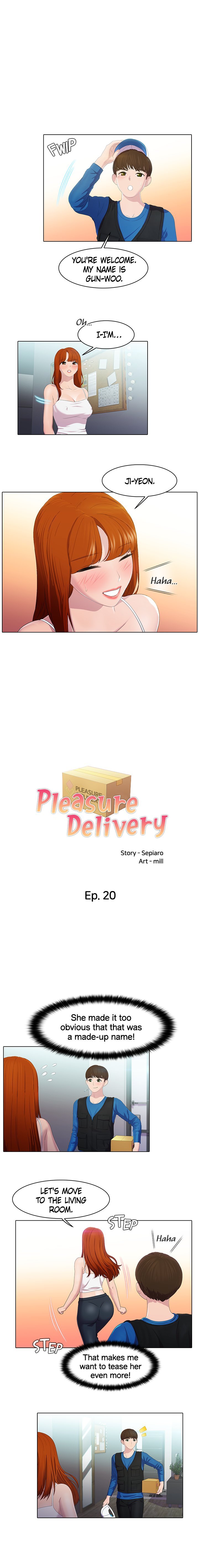 Pleasure Delivery Manhwa - Chapter 20 Page 0