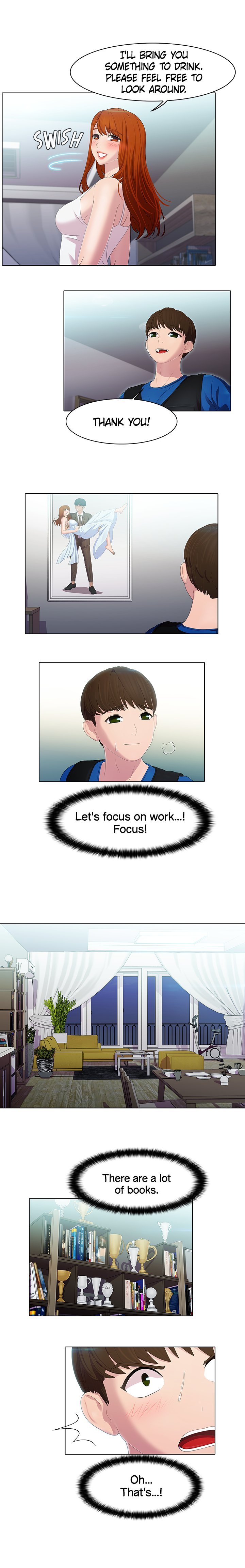 Pleasure Delivery Manhwa - Chapter 20 Page 1