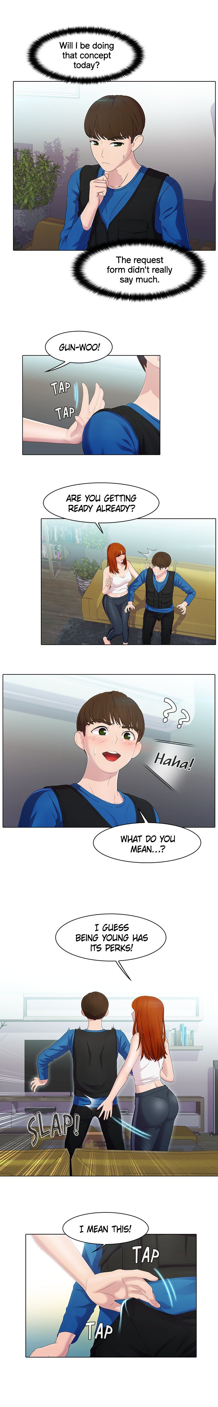 Pleasure Delivery Manhwa - Chapter 20 Page 3