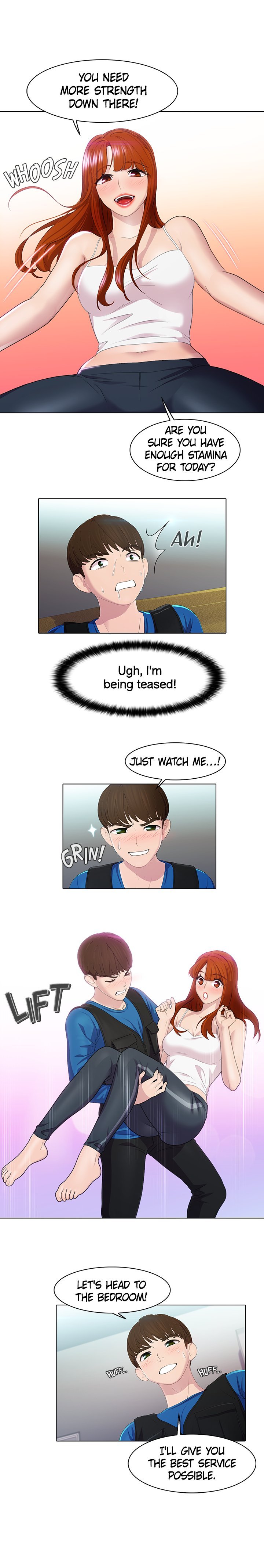 Pleasure Delivery Manhwa - Chapter 20 Page 5