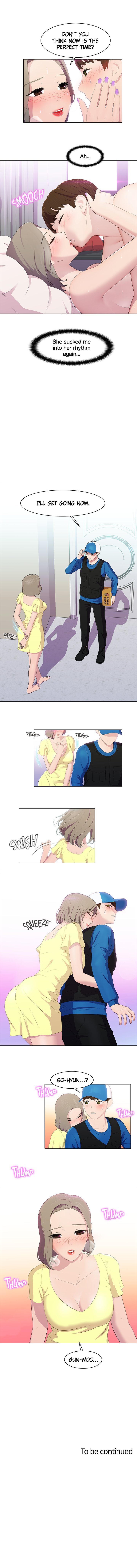 Pleasure Delivery Manhwa - Chapter 10 Page 9