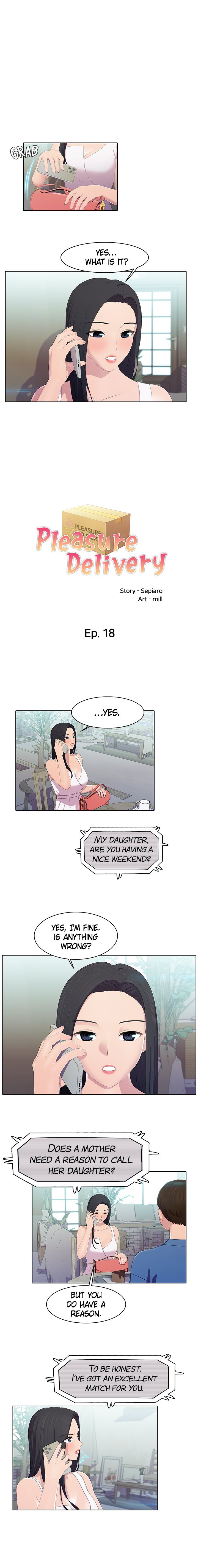 Pleasure Delivery Manhwa - Chapter 18 Page 0