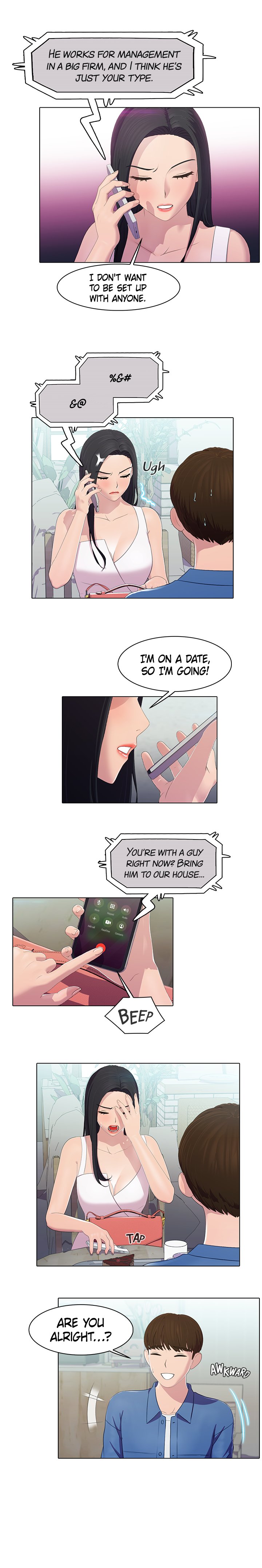 Pleasure Delivery Manhwa - Chapter 18 Page 1