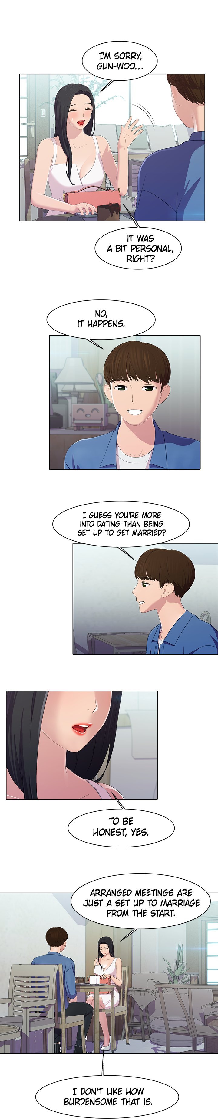 Pleasure Delivery Manhwa - Chapter 18 Page 2