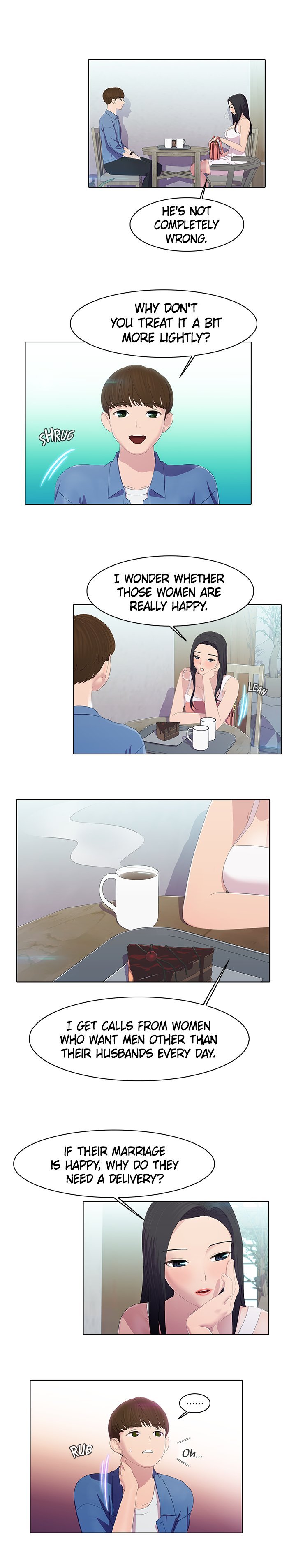 Pleasure Delivery Manhwa - Chapter 18 Page 4