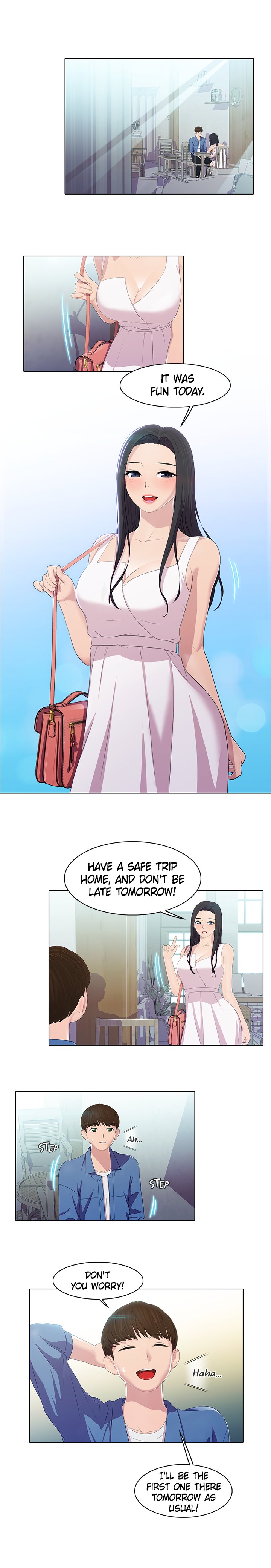 Pleasure Delivery Manhwa - Chapter 18 Page 5