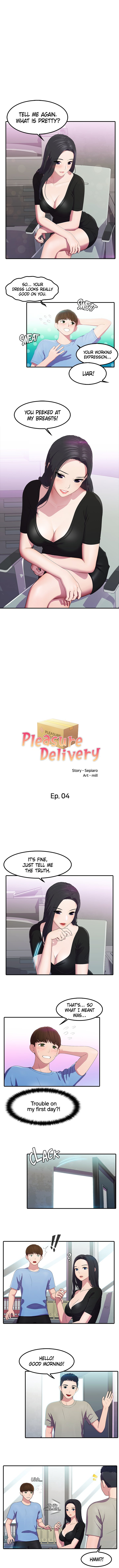 Pleasure Delivery Manhwa - Chapter 4 Page 0