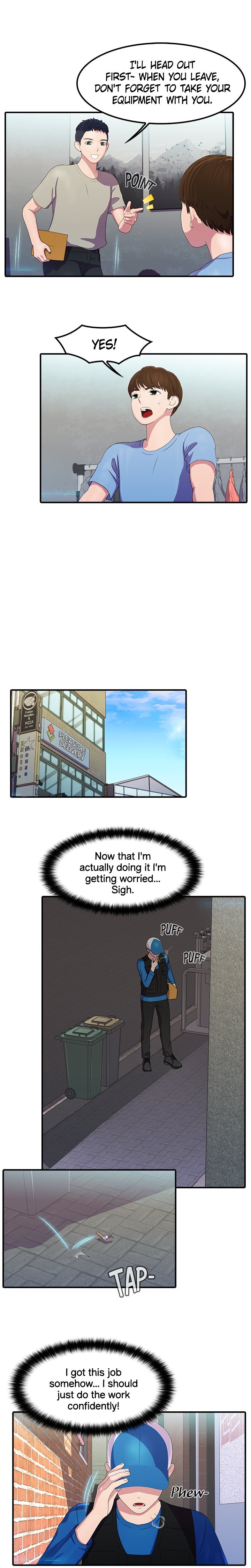 Pleasure Delivery Manhwa - Chapter 4 Page 9