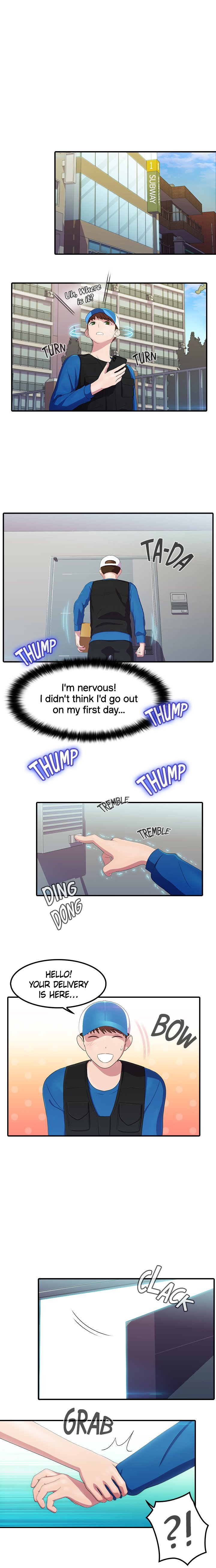 Pleasure Delivery Manhwa - Chapter 4 Page 10