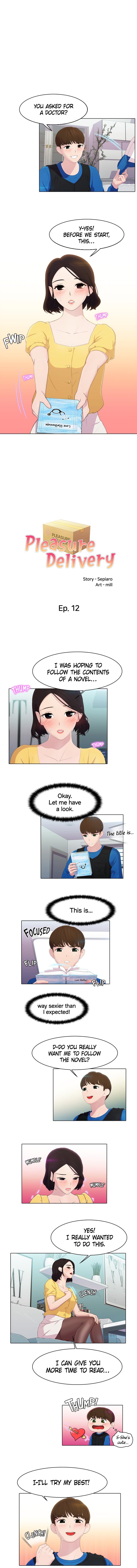 Pleasure Delivery Manhwa - Chapter 12 Page 0