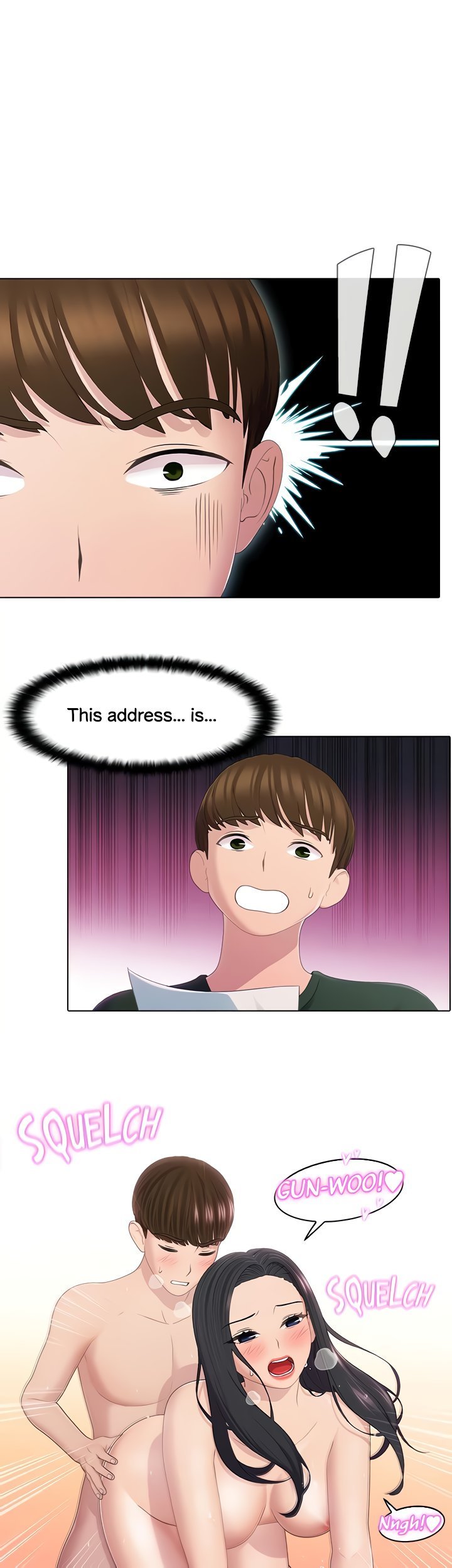 Pleasure Delivery Manhwa - Chapter 31 Page 0