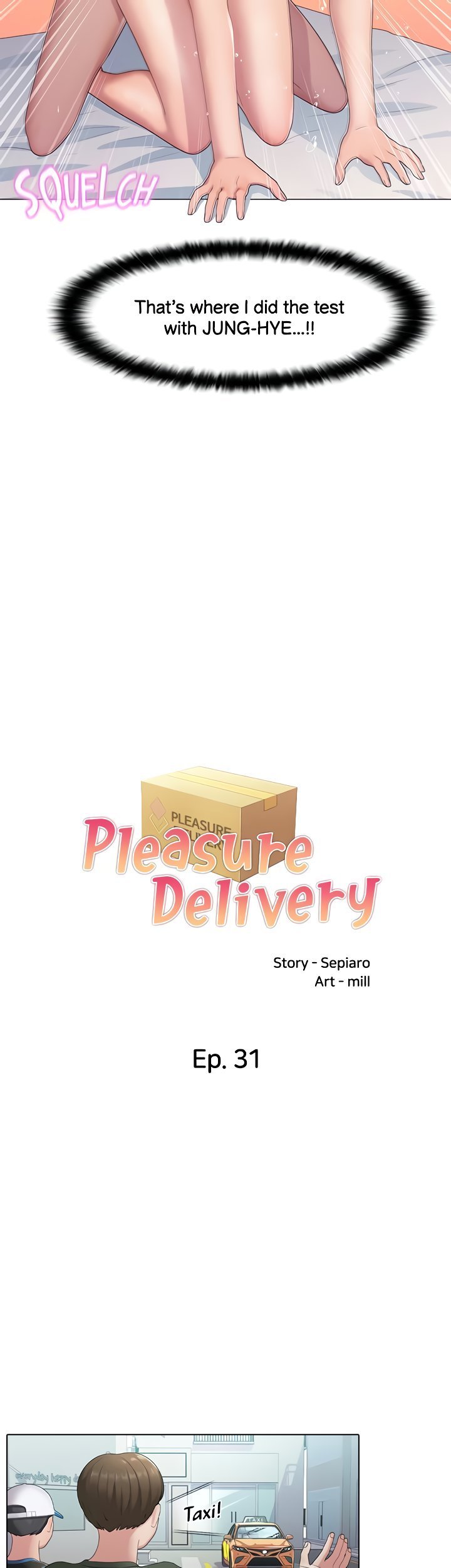 Pleasure Delivery Manhwa - Chapter 31 Page 1