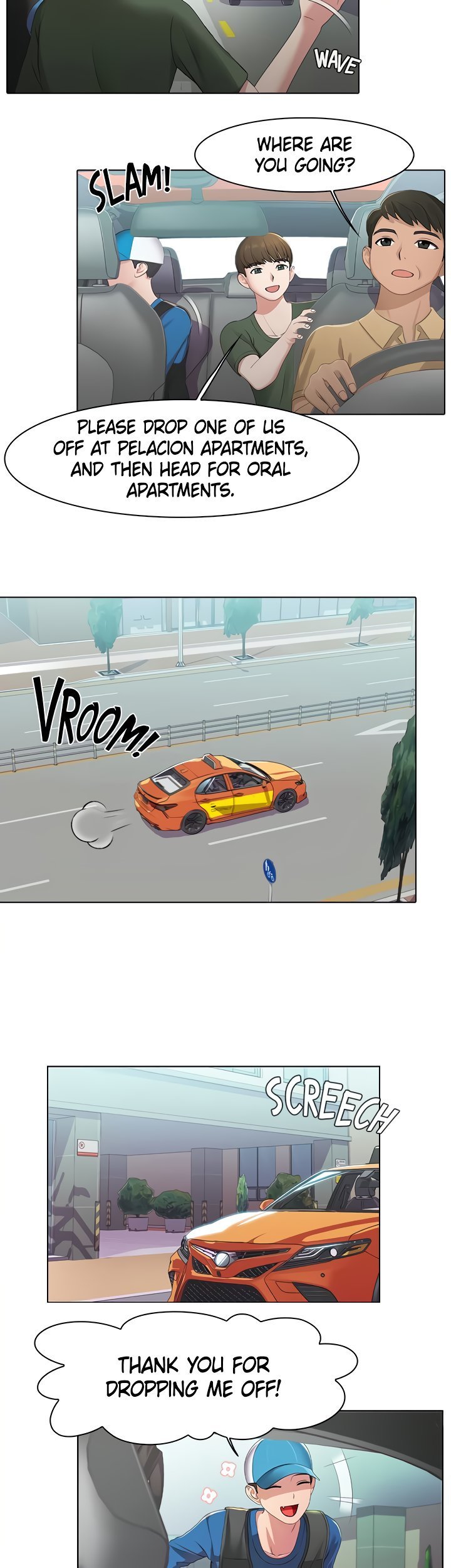 Pleasure Delivery Manhwa - Chapter 31 Page 2