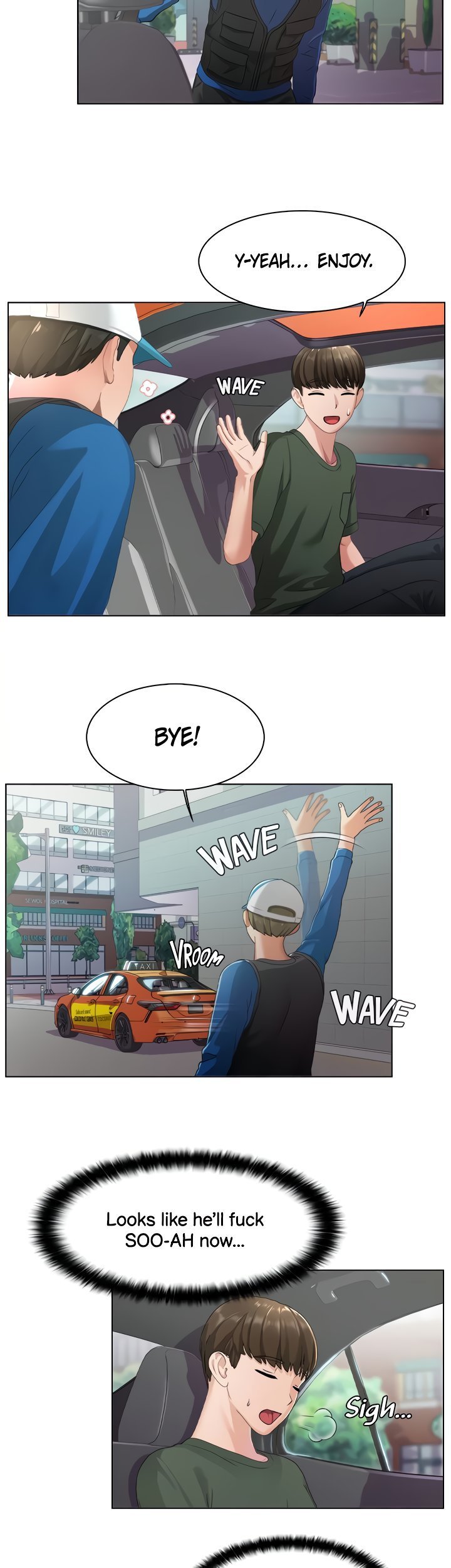 Pleasure Delivery Manhwa - Chapter 31 Page 3