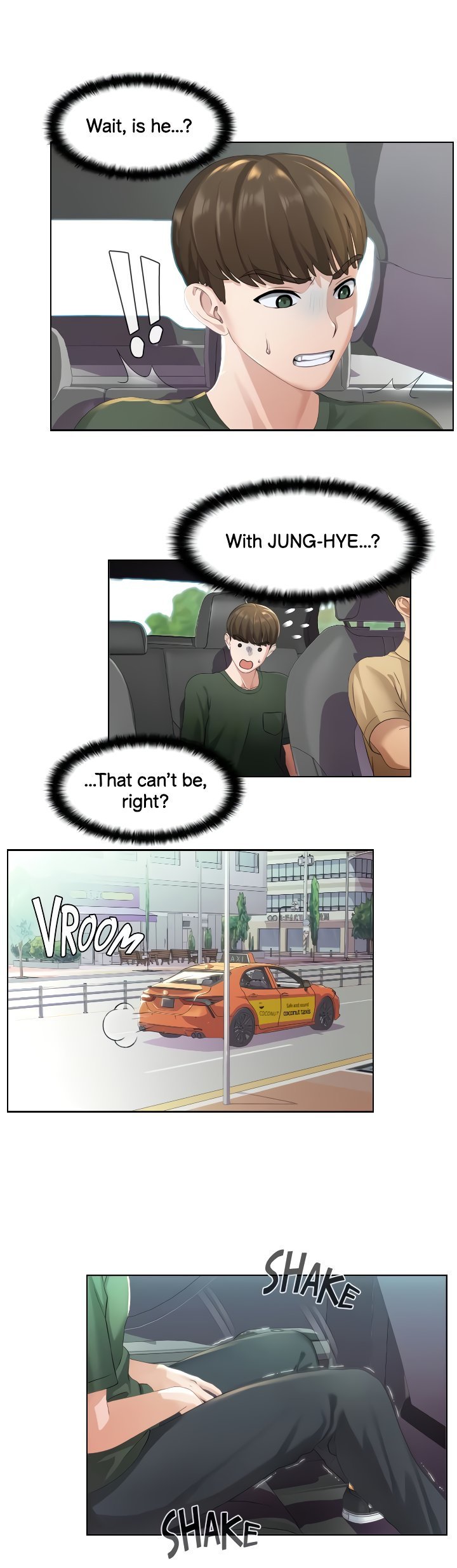 Pleasure Delivery Manhwa - Chapter 31 Page 5