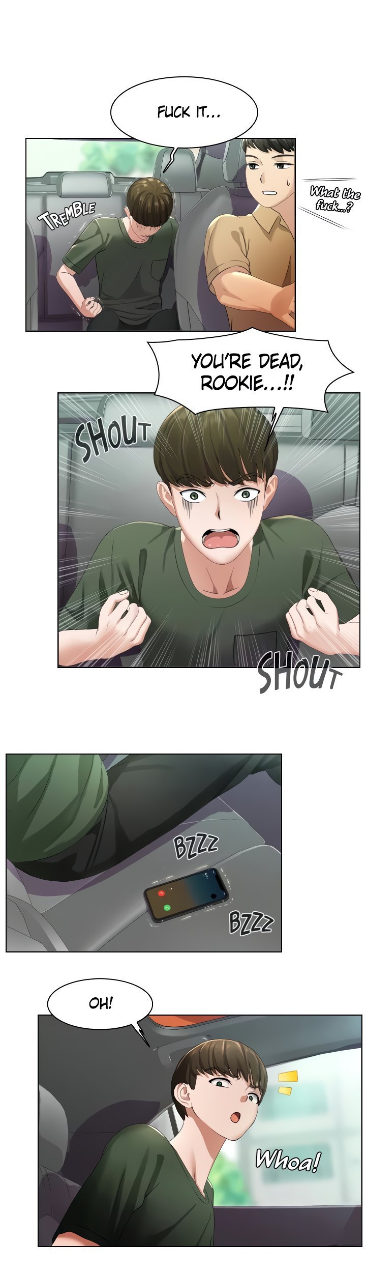 Pleasure Delivery Manhwa - Chapter 31 Page 8