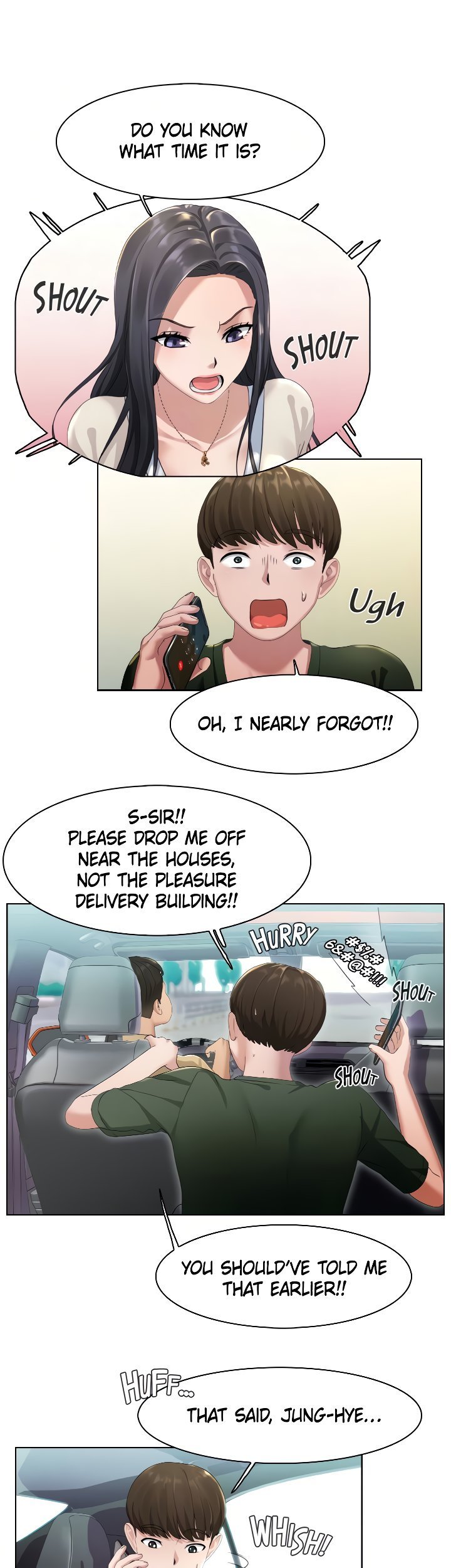 Pleasure Delivery Manhwa - Chapter 31 Page 10