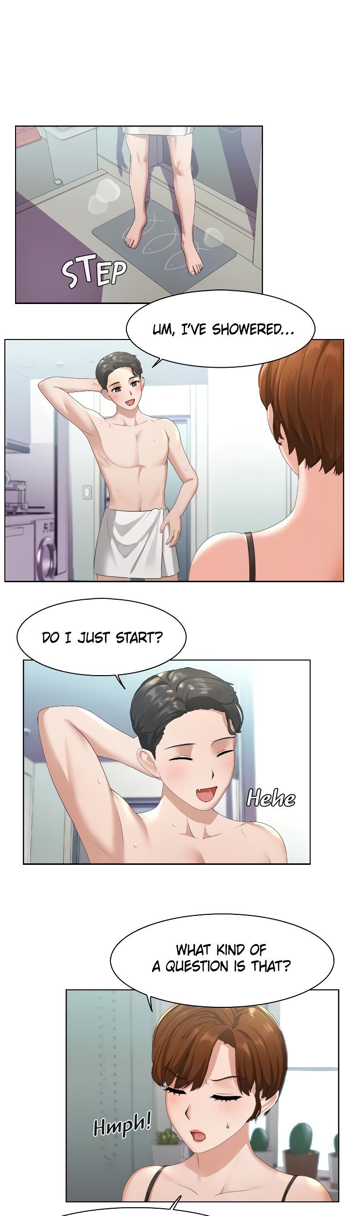 Pleasure Delivery Manhwa - Chapter 31 Page 18