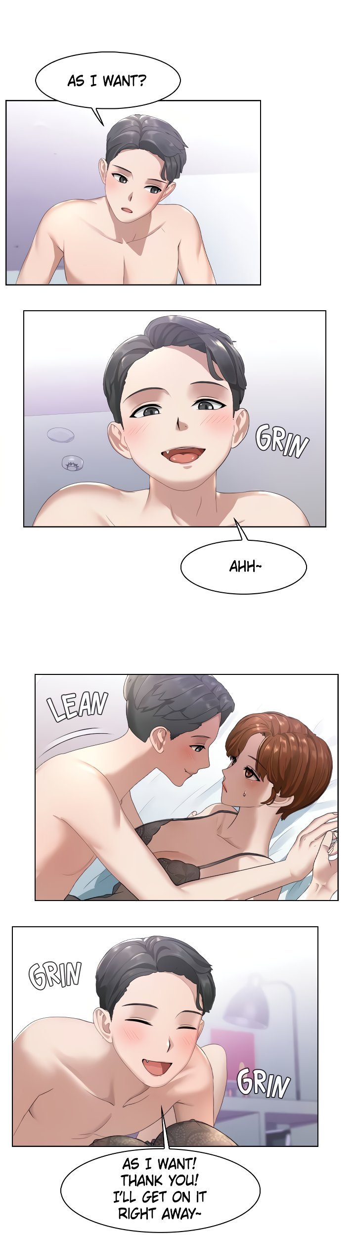 Pleasure Delivery Manhwa - Chapter 31 Page 26