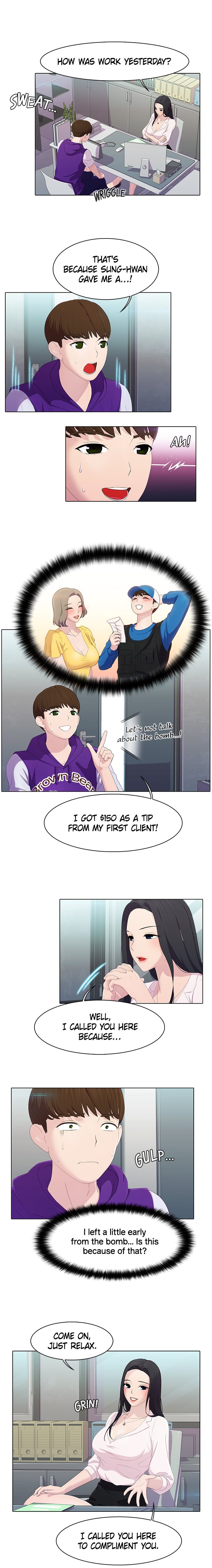 Pleasure Delivery Manhwa - Chapter 11 Page 3