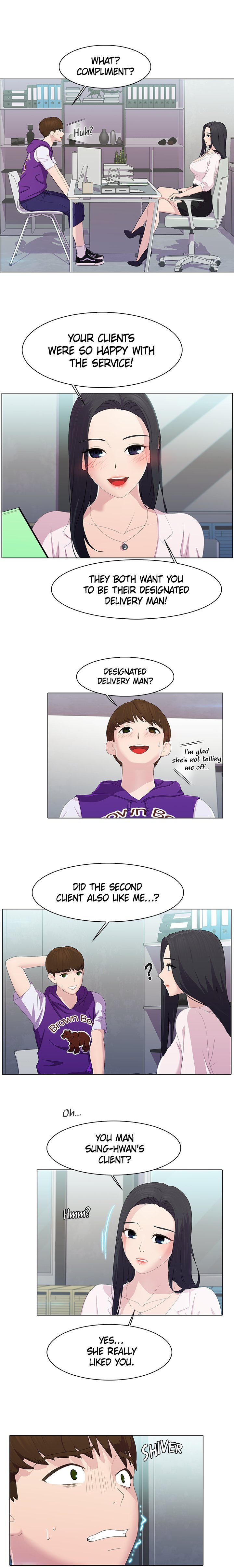 Pleasure Delivery Manhwa - Chapter 11 Page 4