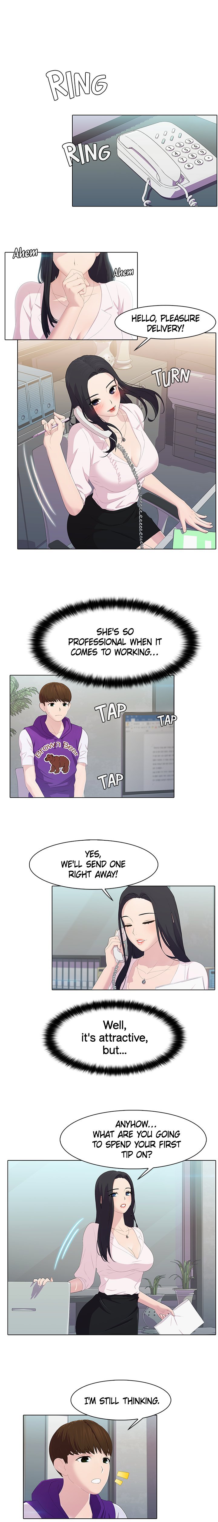 Pleasure Delivery Manhwa - Chapter 11 Page 6