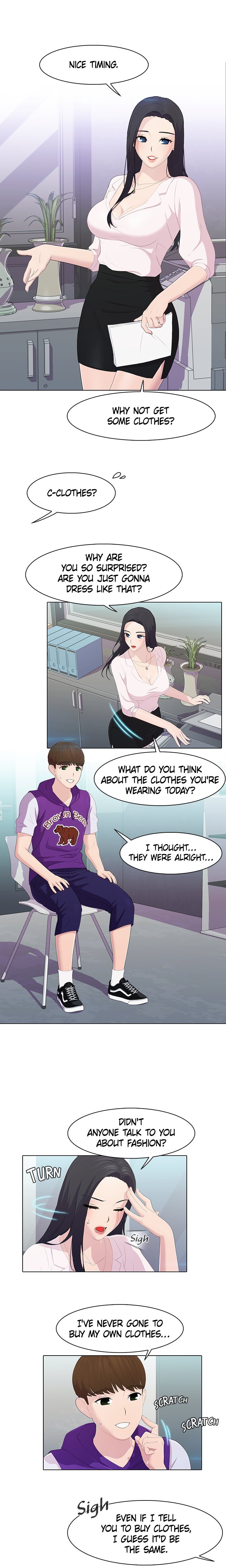 Pleasure Delivery Manhwa - Chapter 11 Page 7