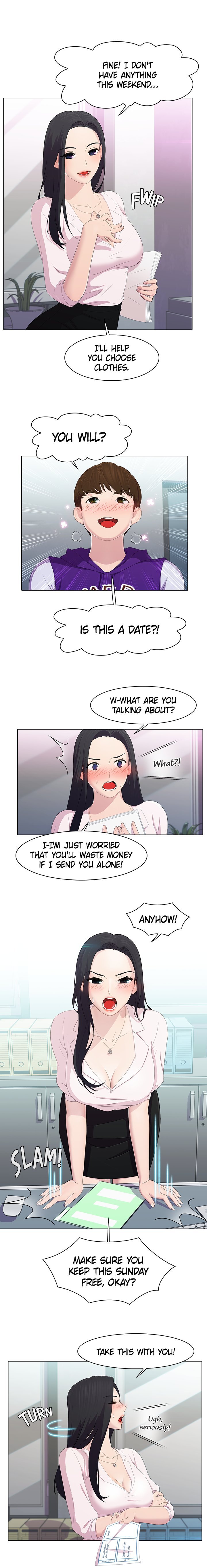 Pleasure Delivery Manhwa - Chapter 11 Page 8