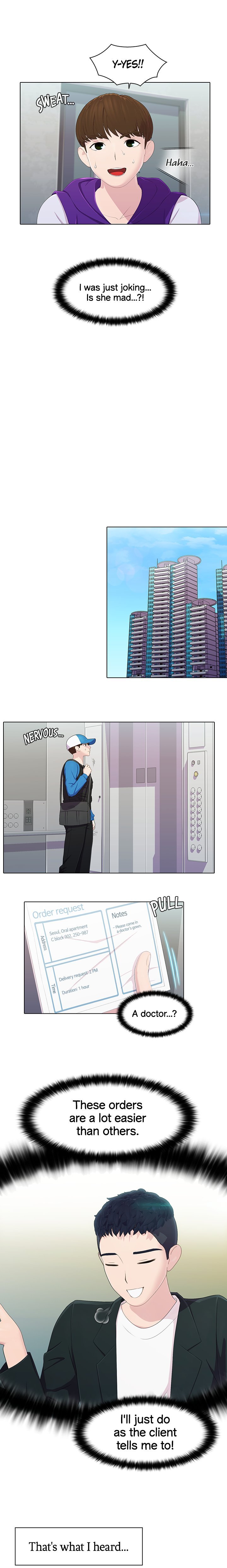 Pleasure Delivery Manhwa - Chapter 11 Page 9